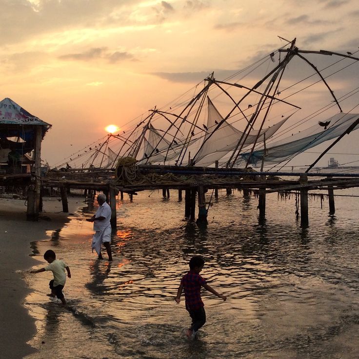 Chinese Fishing Nets
